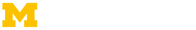 Faculty Senate - University of Michigan logo